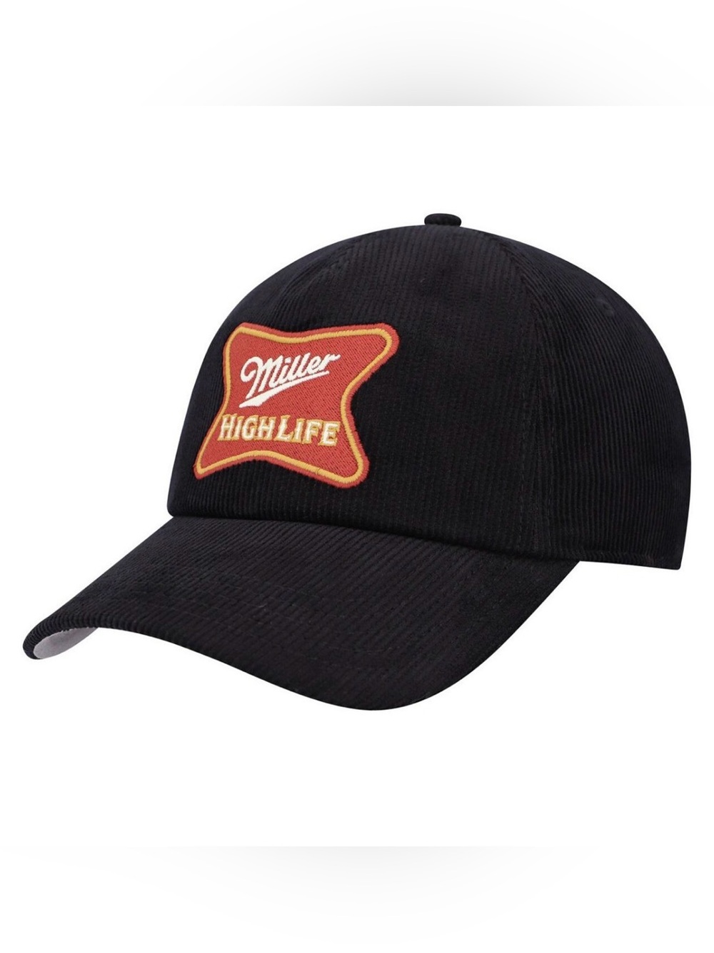 American Needle Men's Black Miller Roscoe Corduroy Adjustable Hat New